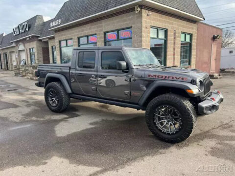 2021 Jeep Gladiator na prodej