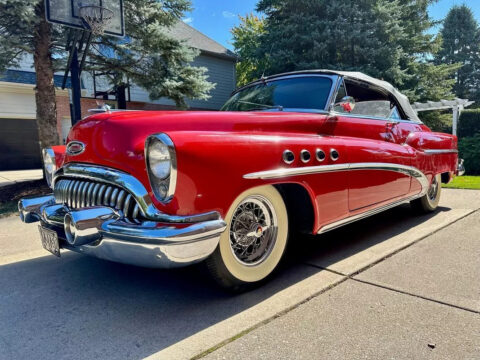 1953 Buick Super na prodej