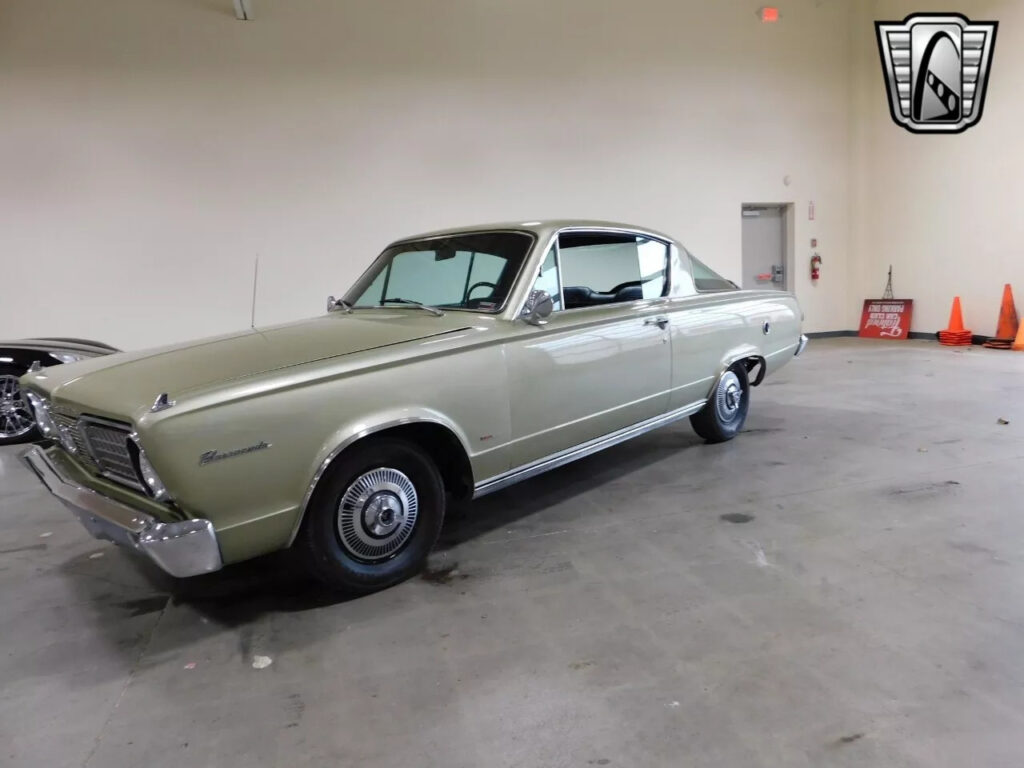 1966 Plymouth Barracuda