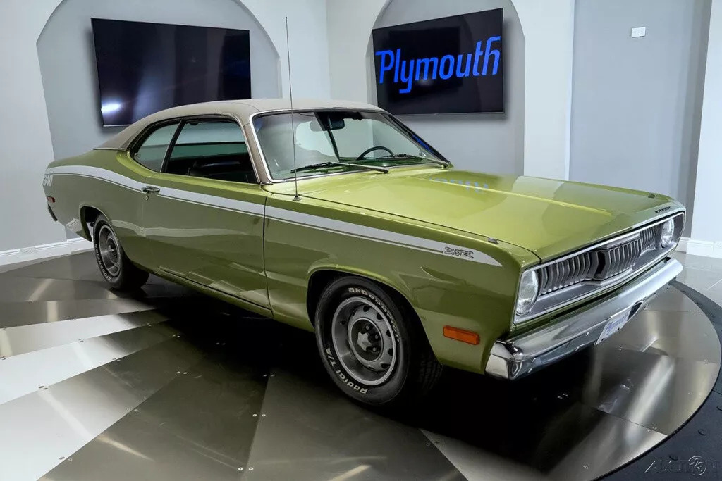 1972 Plymouth Duster