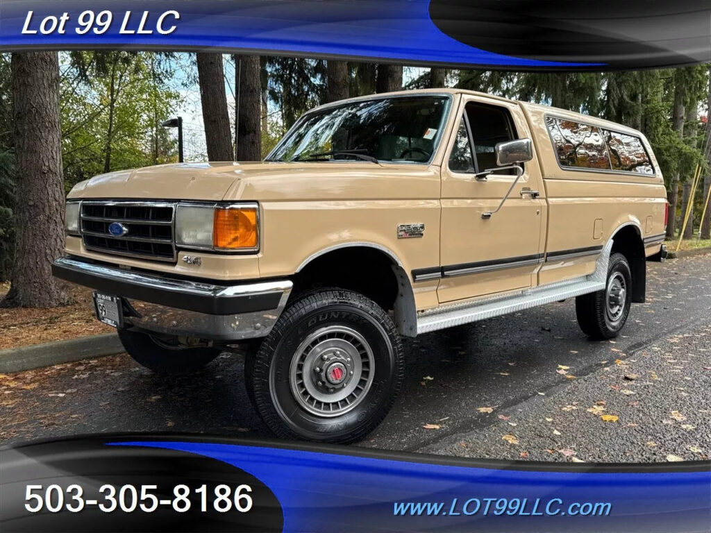 1991 Ford F-350