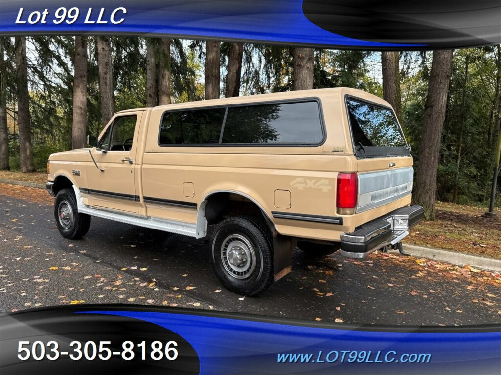 1991 Ford F-350