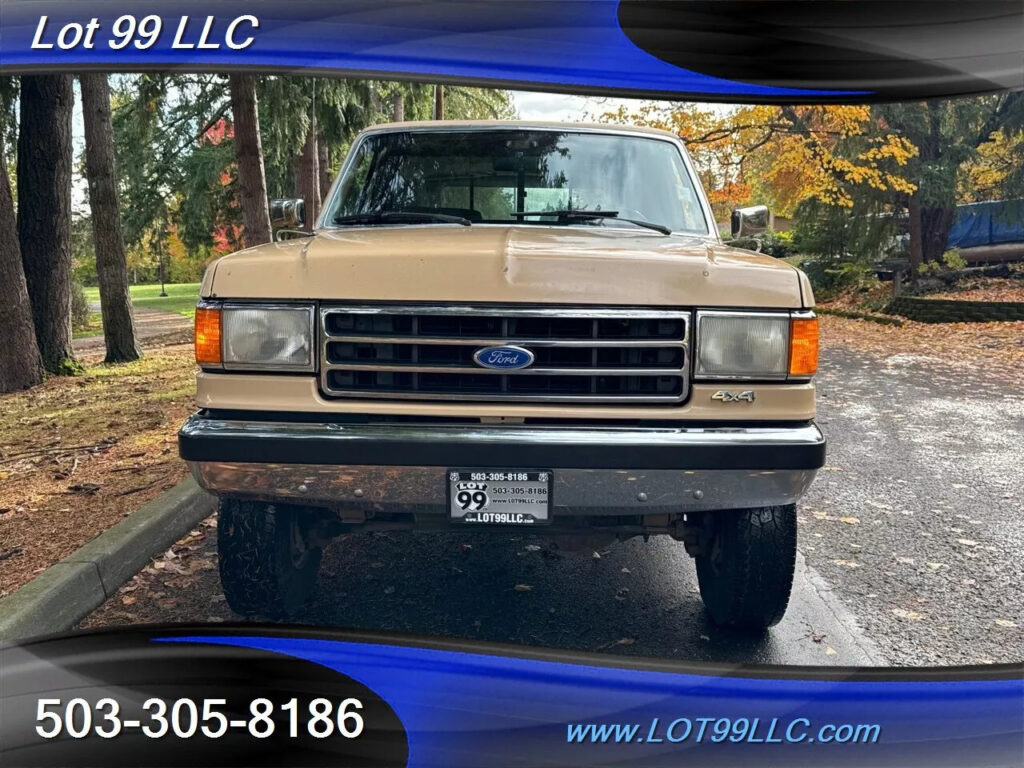 1991 Ford F-350