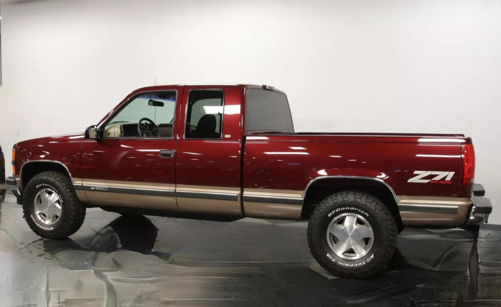 1998 Chevrolet Silverado