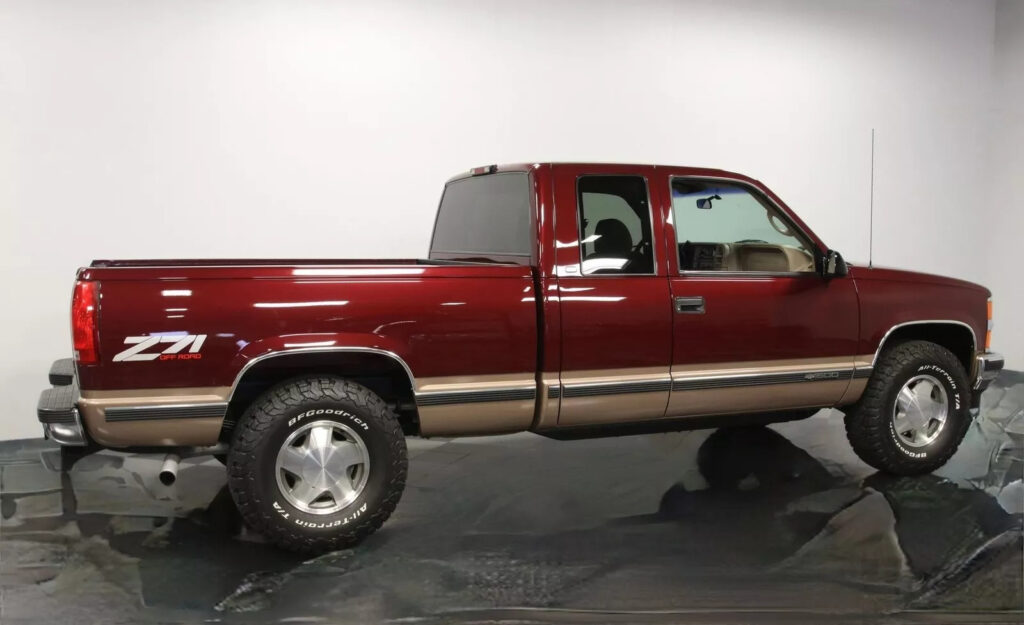 1998 Chevrolet Silverado