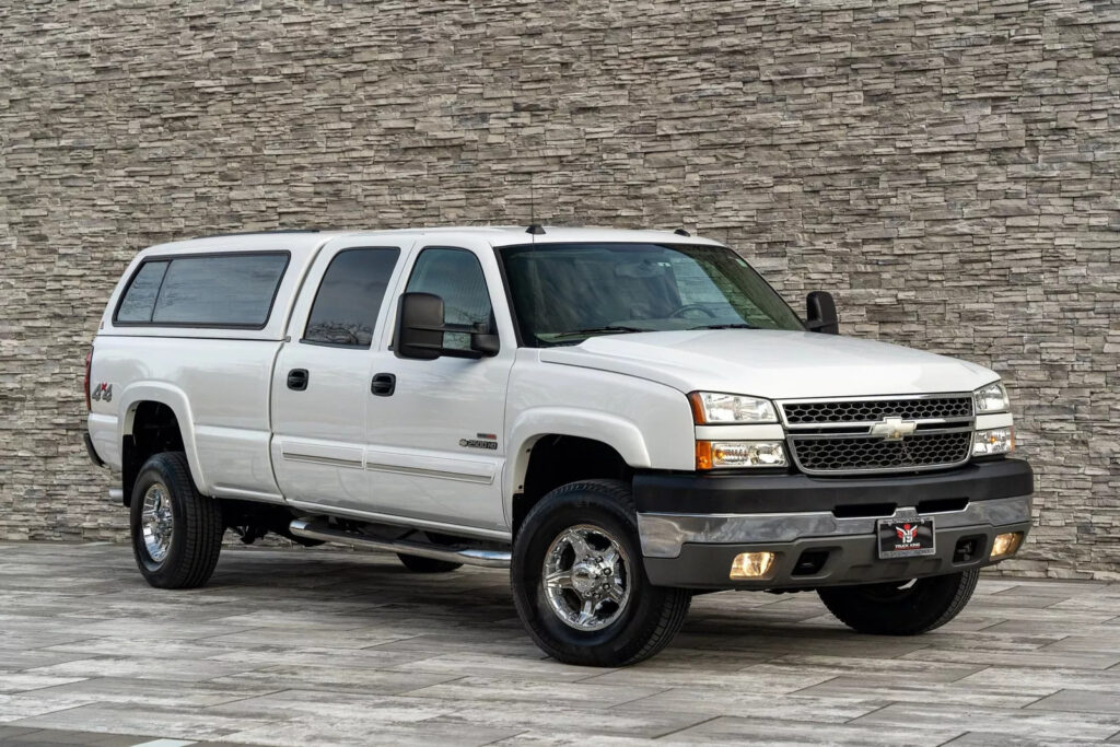 2005 Chevrolet Silverado 2500