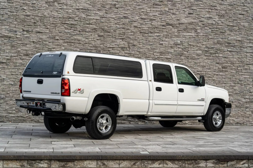 2005 Chevrolet Silverado 2500