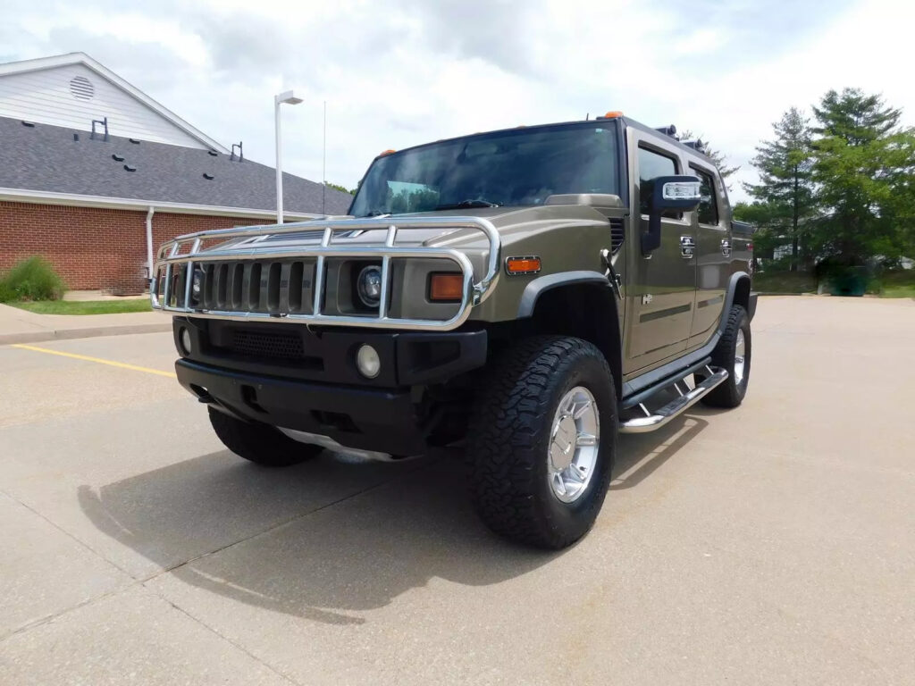 2005 Hummer H2