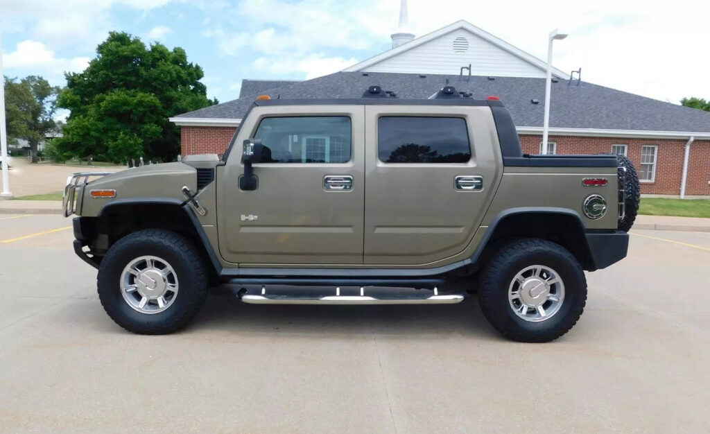 2005 Hummer H2