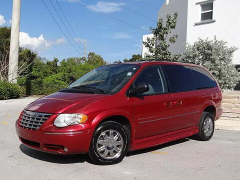 2007 Chrysler Town &amp; Country na prodej