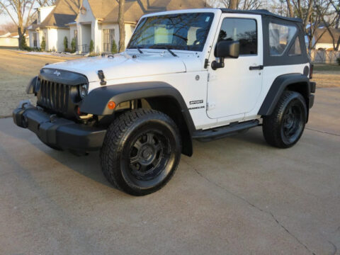 2013 Jeep Wrangler na prodej