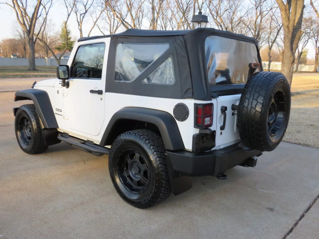 2013 Jeep Wrangler