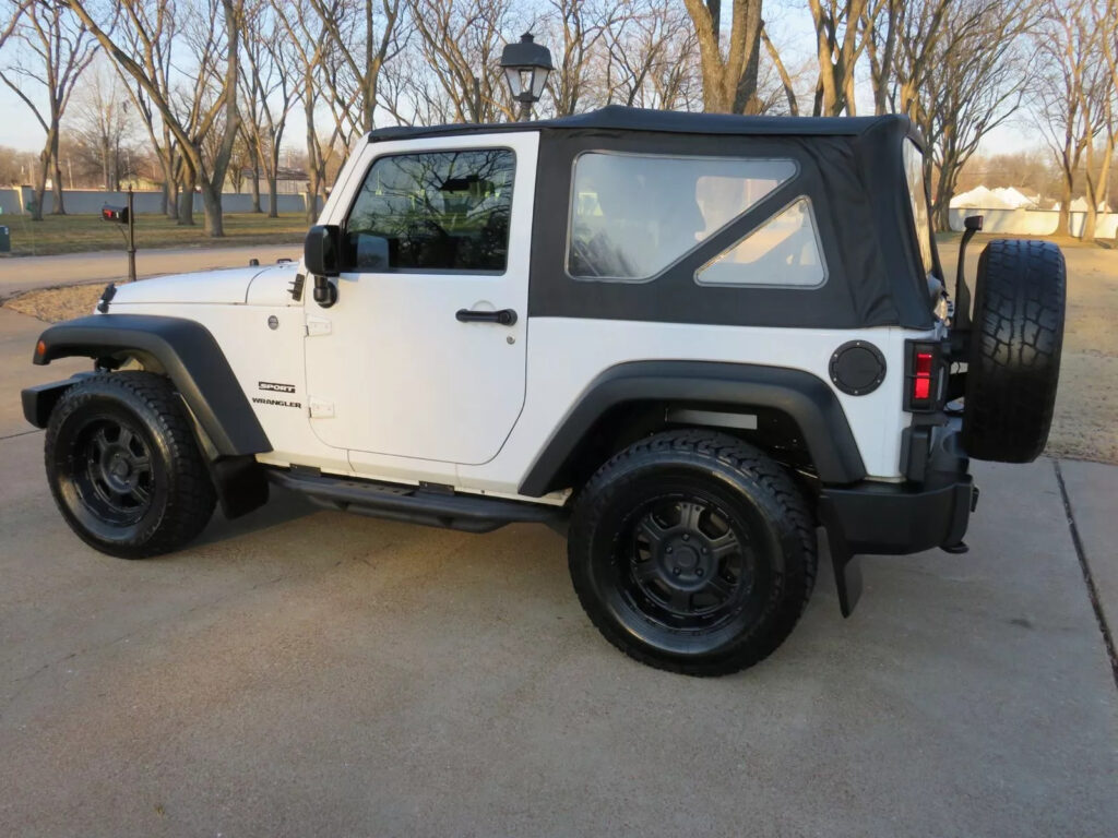 2013 Jeep Wrangler