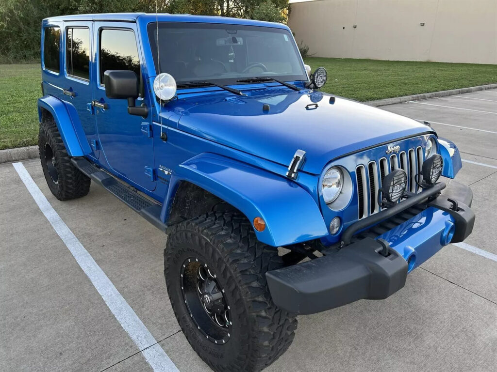 2016 Jeep Wrangler