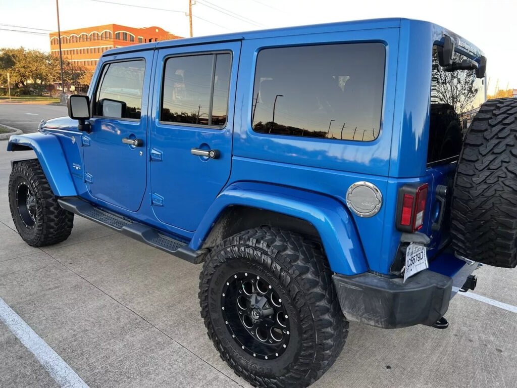 2016 Jeep Wrangler