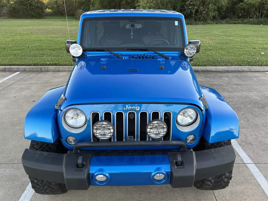 2016 Jeep Wrangler