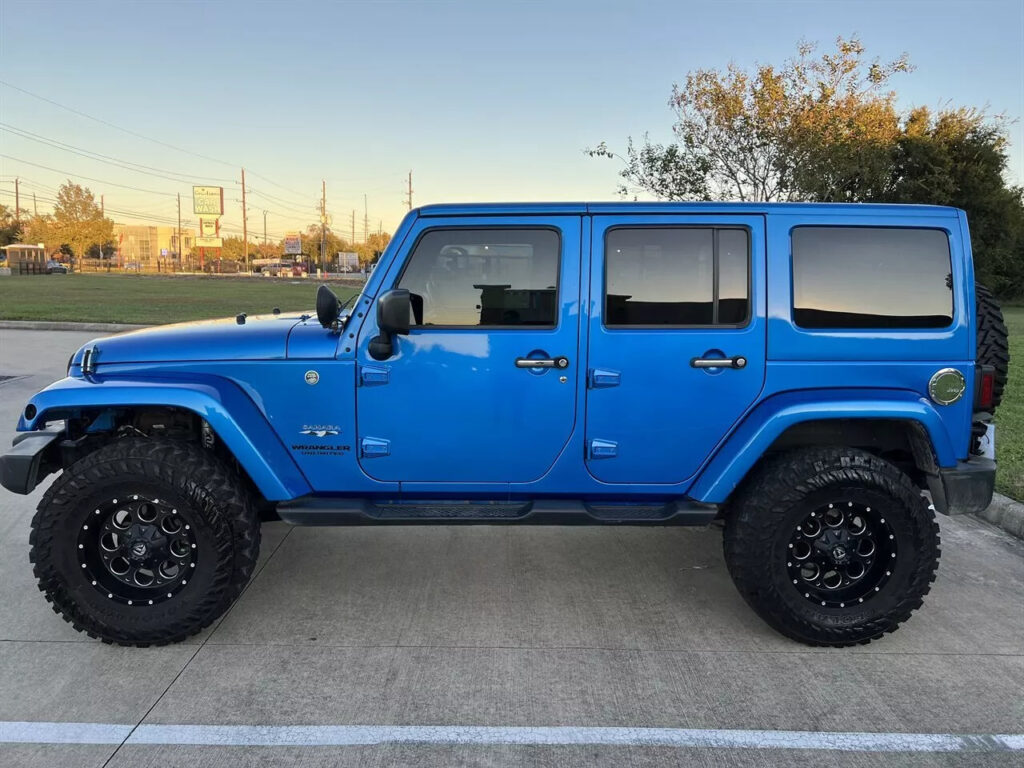 2016 Jeep Wrangler