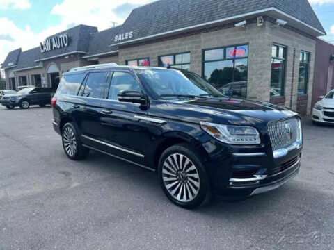 2021 Lincoln Navigator na prodej