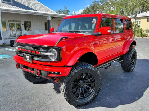 2023 Ford Bronco na prodej