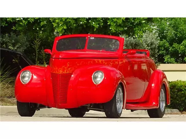 1939 Ford Deluxe