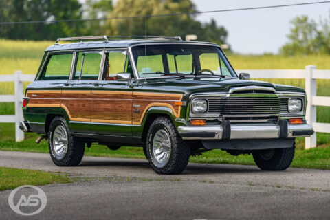 1983 Jeep Grand Wagoneer na prodej