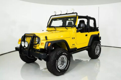 2003 Jeep Wrangler na prodej