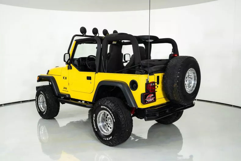 2003 Jeep Wrangler