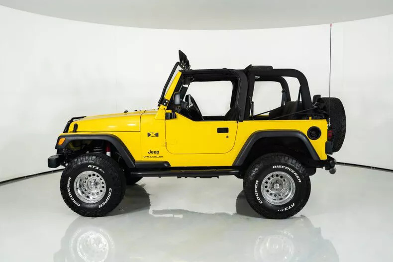 2003 Jeep Wrangler