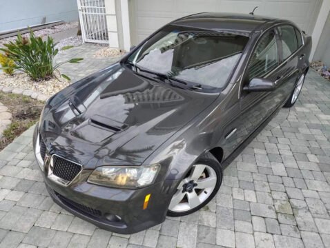 2009 Pontiac G8 na prodej