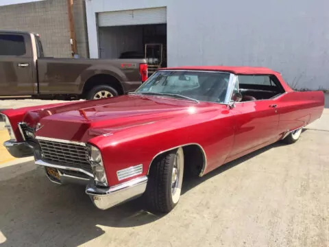 1967 Cadillac DeVille Convertible na prodej