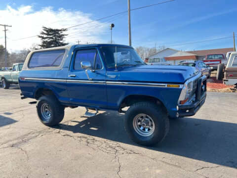 1978 Ford Bronco na prodej