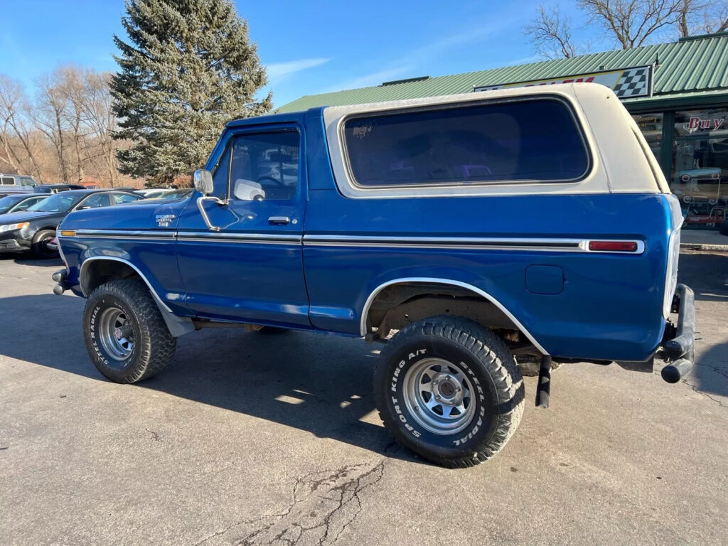 1978 Ford Bronco