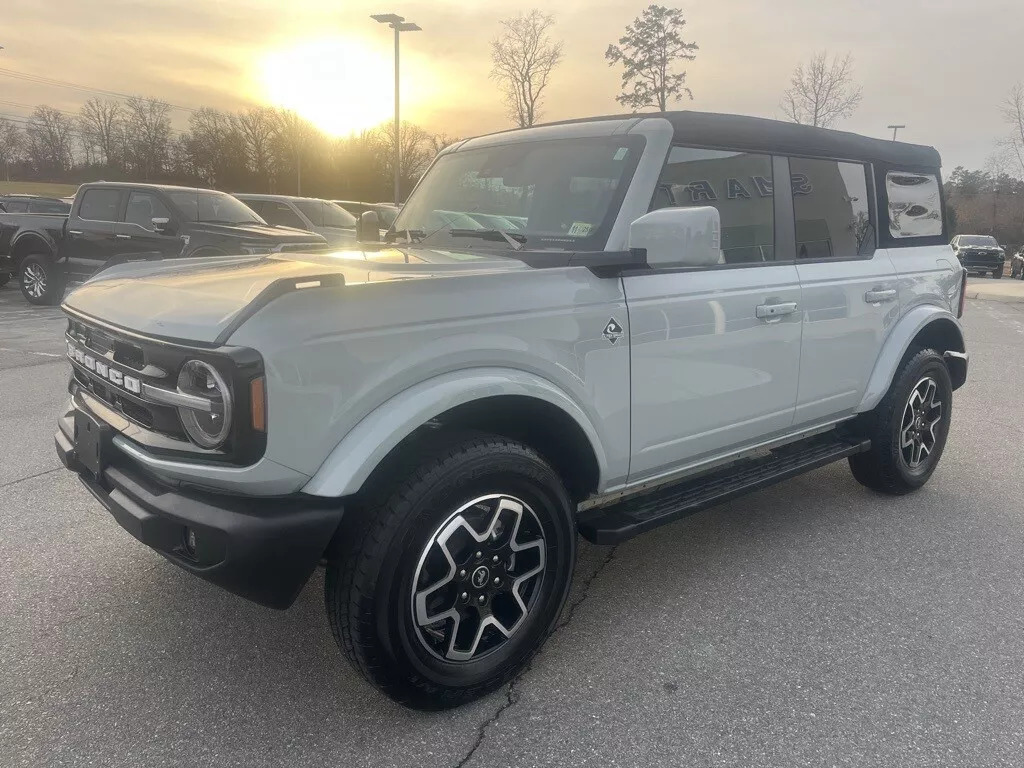 2023 Ford Bronco