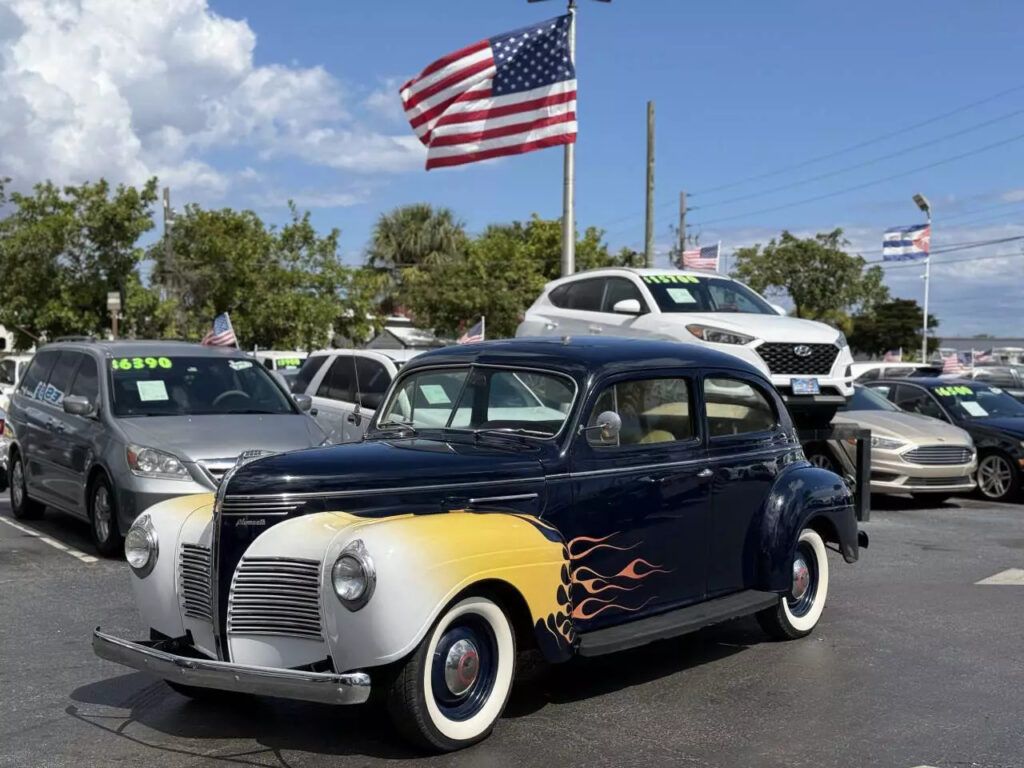 1940 Plymouth Deluxe Special