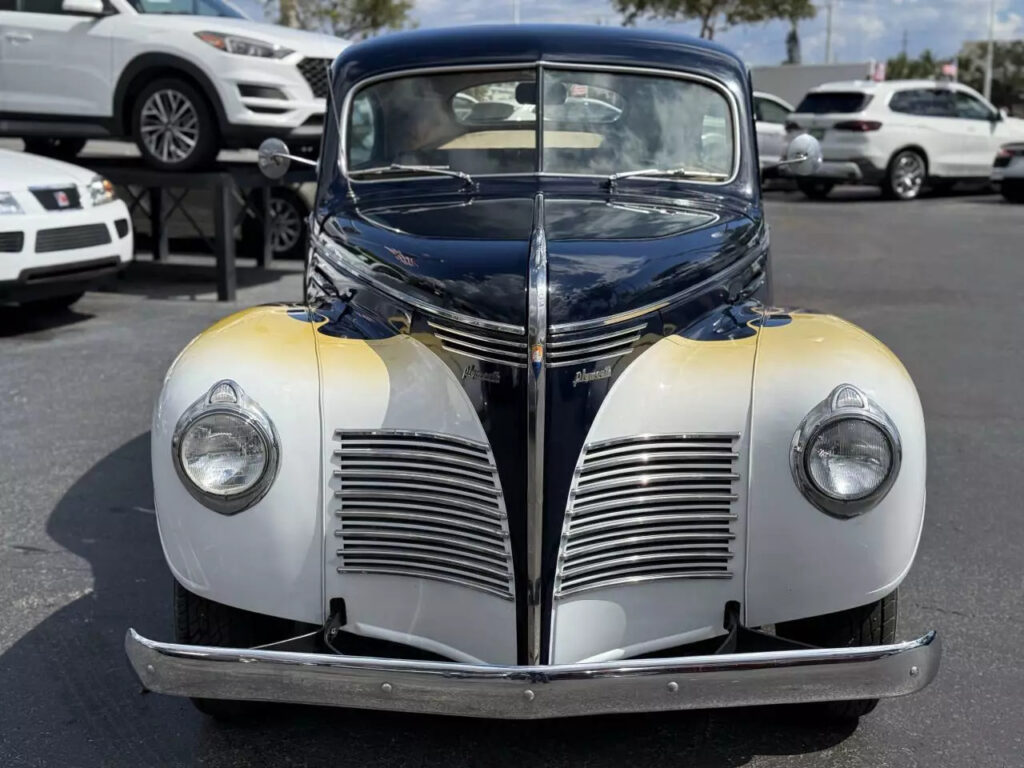 1940 Plymouth Deluxe Special