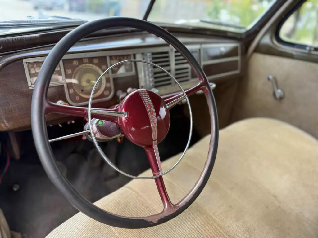 1940 Plymouth Deluxe Special