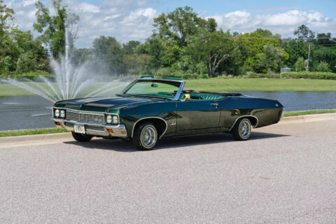 1970 Chevrolet Impala na prodej