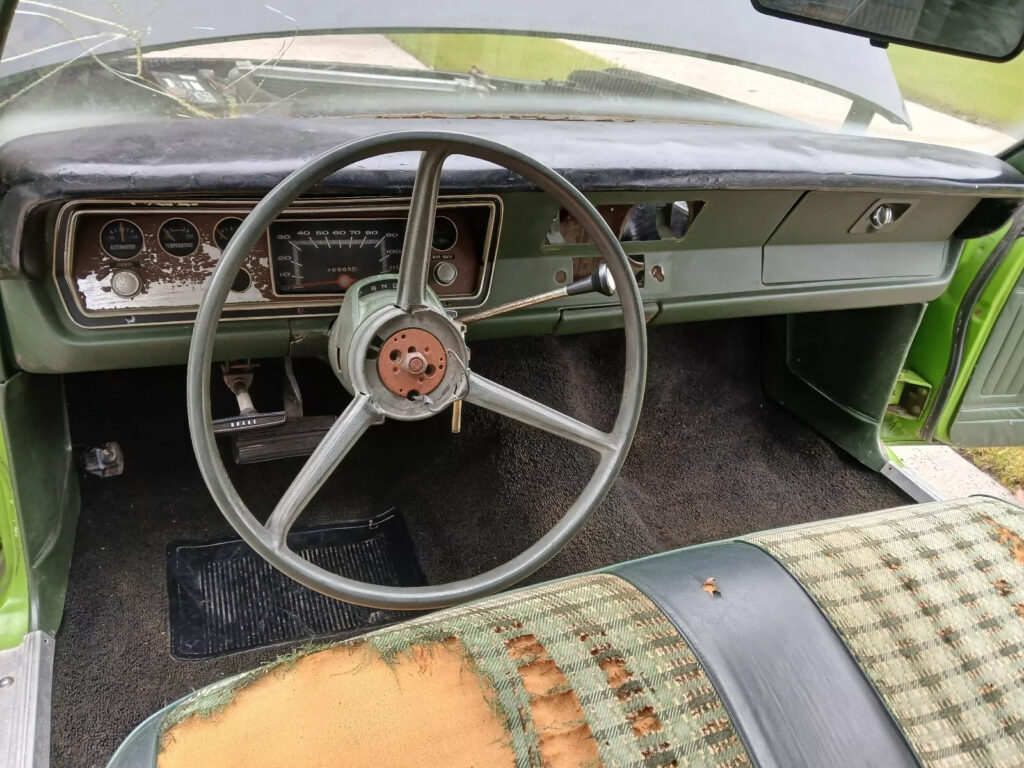 1973 Plymouth Duster