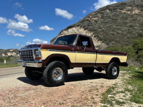 1978 Ford F-250 na prodej