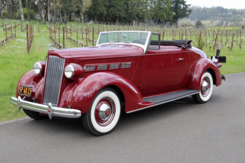 1937 Packard 120 Convertible na prodej