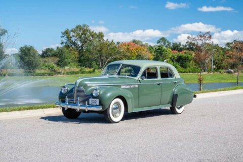 1940 Buick Roadmaster na prodej