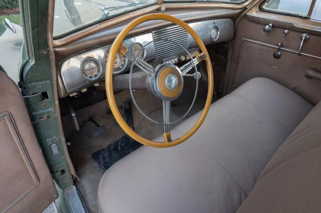 1940 Buick Roadmaster