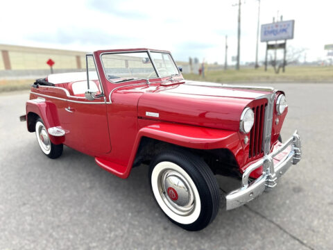 1948 Willys Jeepster na prodej