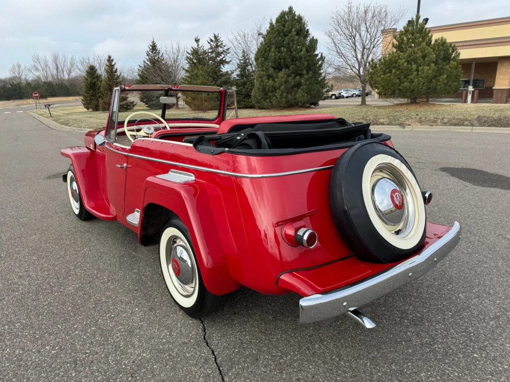 1948 Willys Jeepster