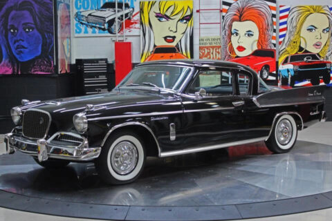 1959 Studebaker Silver Hawk na prodej