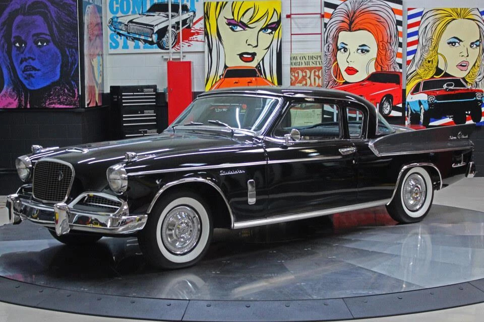 1959 Studebaker Silver Hawk