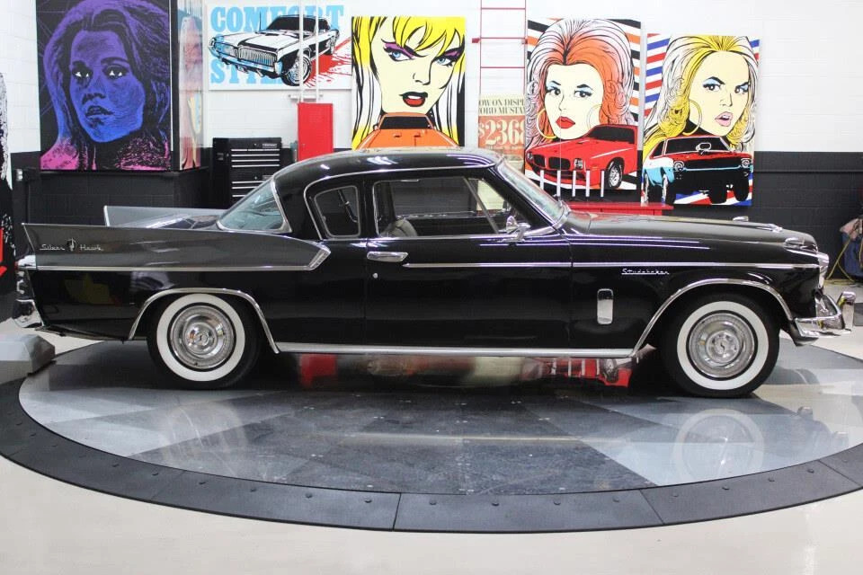 1959 Studebaker Silver Hawk