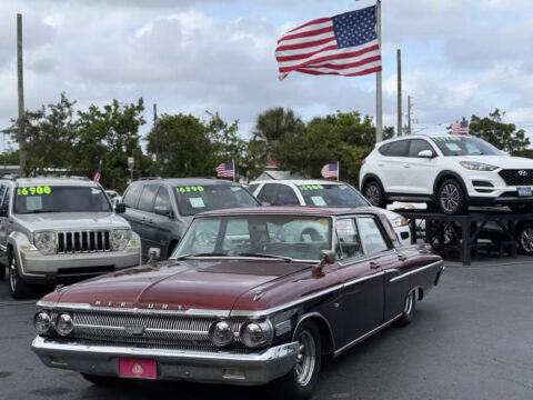 1962 Mercury Monterey na prodej