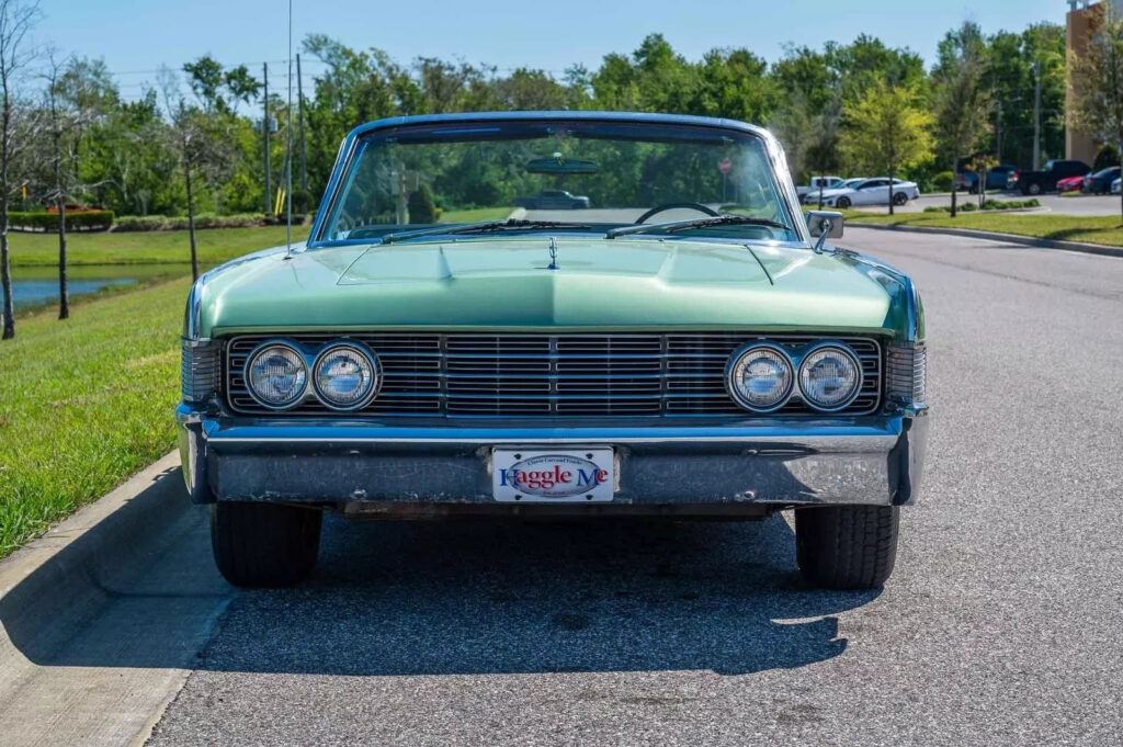 1965 Lincoln Continental Convertible