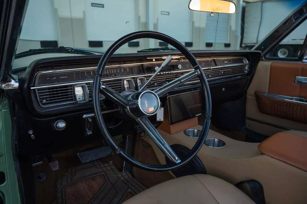 1965 Lincoln Continental Convertible